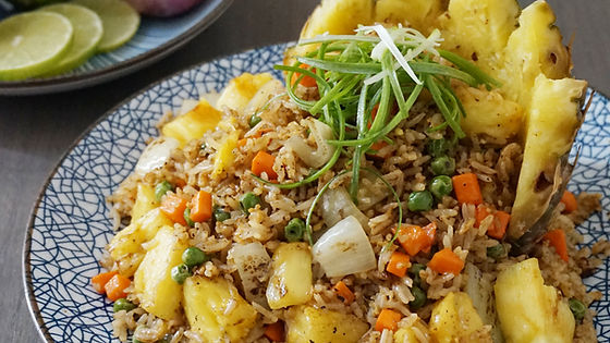 T5. 泰式炒飯 | Thai Fried Rice