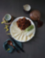 ★ H15. 京醬鮑菇包餅 | King Oyster Mushroom Pancake
