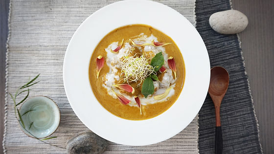 T9. 猴頭菇咖哩 | Golden Curry with Lion’s Mane Mushroom