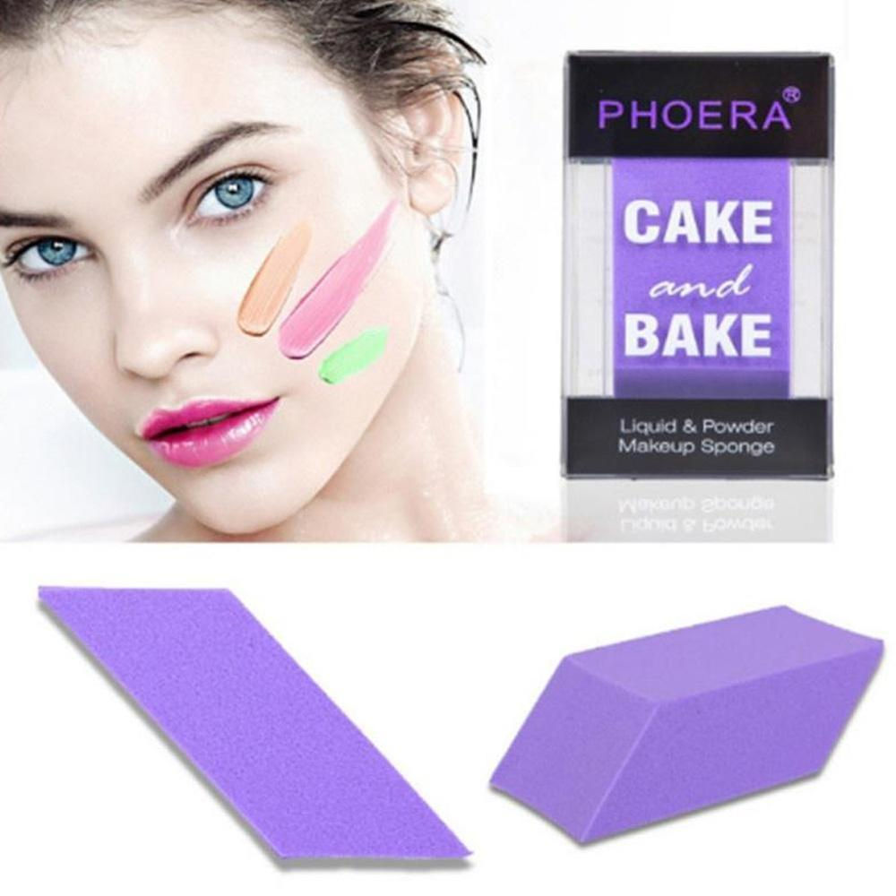 Purple Quad Blender Sponge