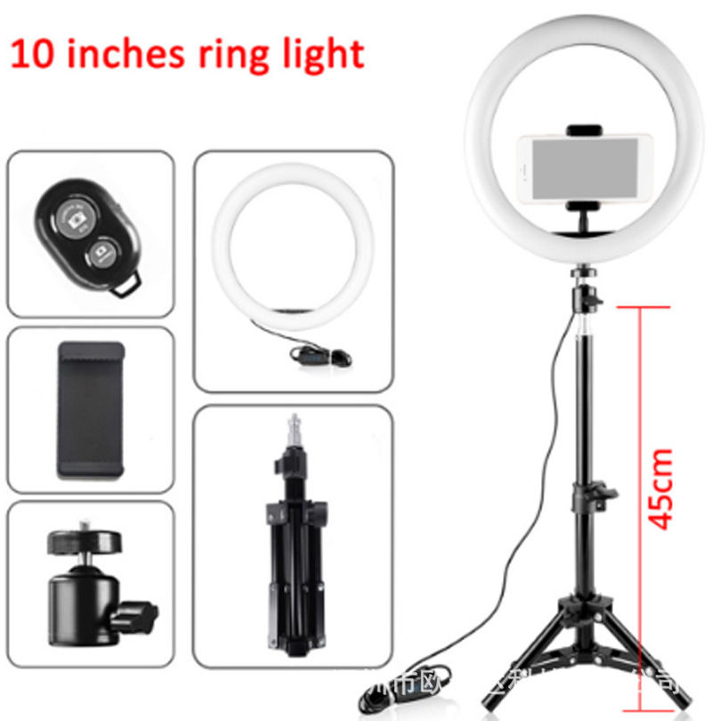 Miniatura: 10" StreamPro Desktop Ring Light Kit