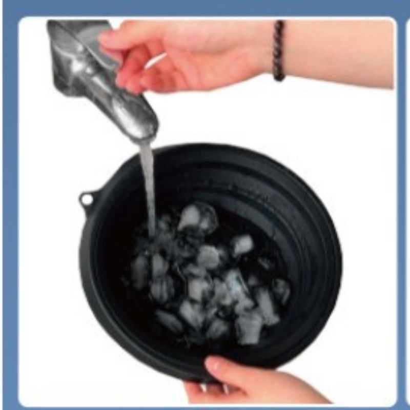 Miniatura: Collapsible Silicone Ice Basin