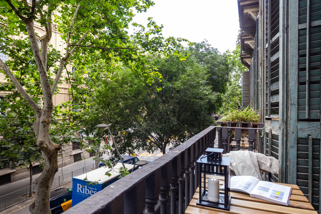 Habitación doble en alquiler en Barcelona en apartamento Coliving