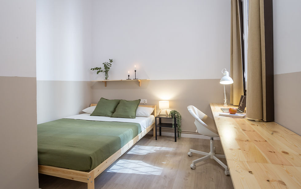 Geräumiges Doppelzimmer