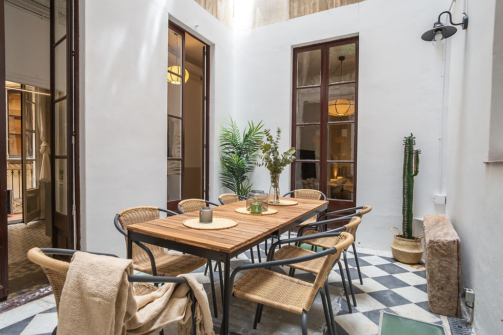 Alquiler de vivienda temporal en Barcelona. Haaus Coliving
