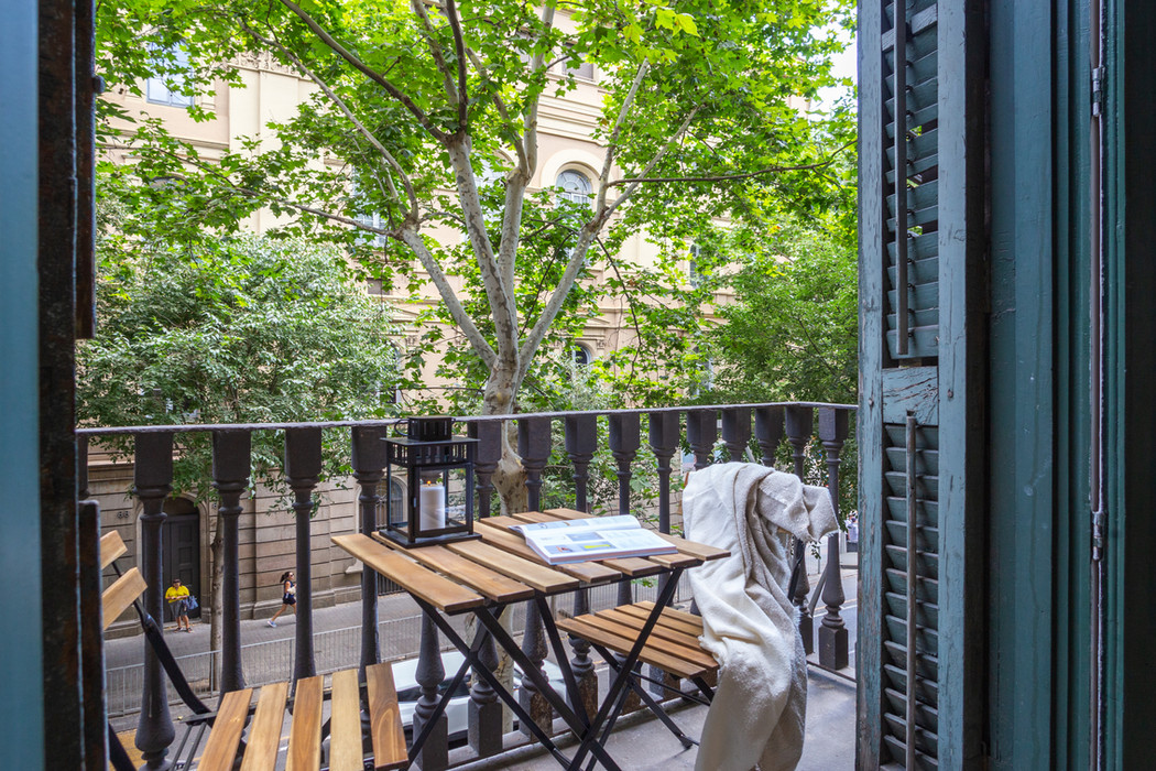 Habitación doble en alquiler en Barcelona en apartamento Coliving