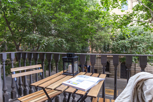 Habitación doble en alquiler en Barcelona en apartamento Coliving