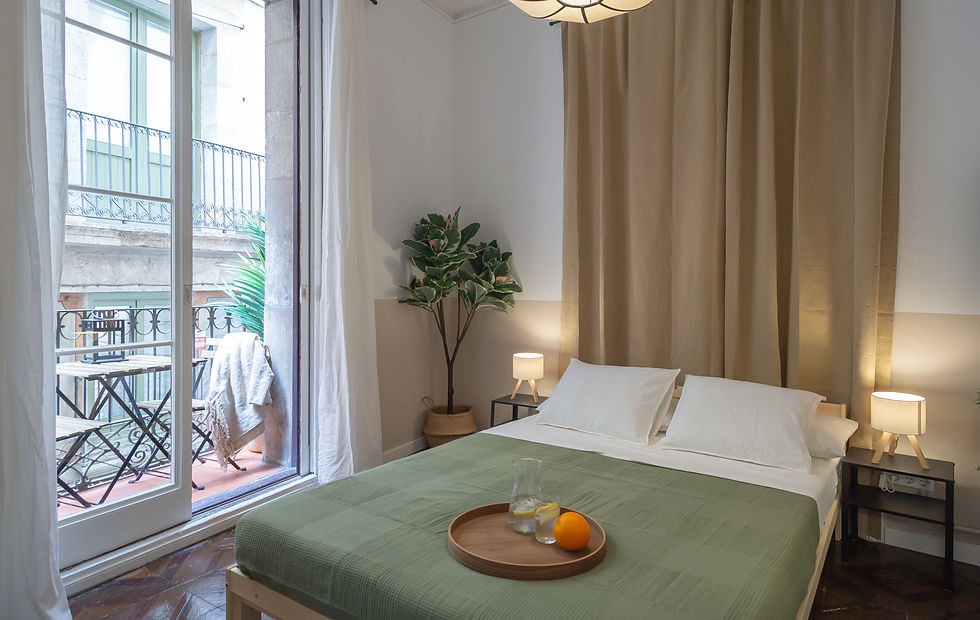 Habitación doble con balcón