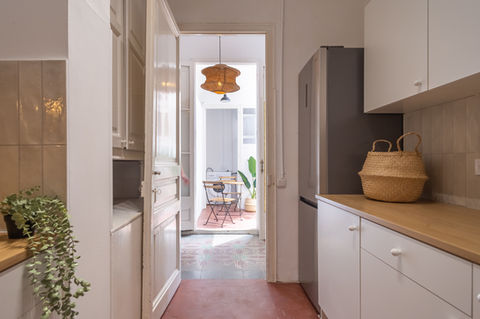 Precioso apartamento coliving con alquiler de habitaciones recién reformado en el Barrio de Sant Andreu. Gestionado en exclusiva por Haaus® Coliving Barcelona