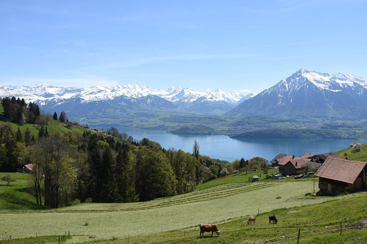 Tour du lac de Thoune, 8 au 11 septembre 2025