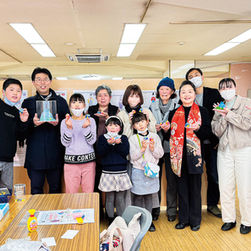 【 宇都宮オリオン通り商店街 SDGsイベント】 栃木の武将『藤原秀郷』を親子で学ぶ「樹脂粘土で『百目鬼』のひな人形を作ろう!」を開催しました!-2023年2月26日