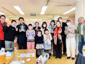 【 宇都宮オリオン通り商店街 SDGsイベント】 栃木の武将『藤原秀郷』を親子で学ぶ「樹脂粘土で『百目鬼』のひな人形を作ろう!」を開催しました!-2023年2月26日