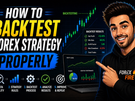 How to Backtest Forex Strategy Properly