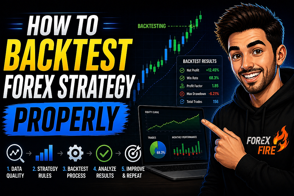 How to Backtest Forex Strategy Properly