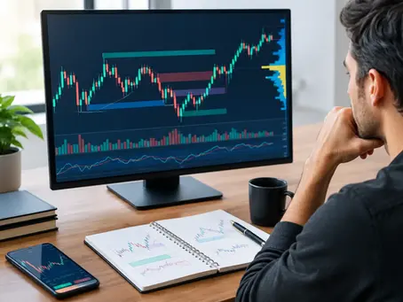 A Scalp Trading Routine Example That Builds Discipline