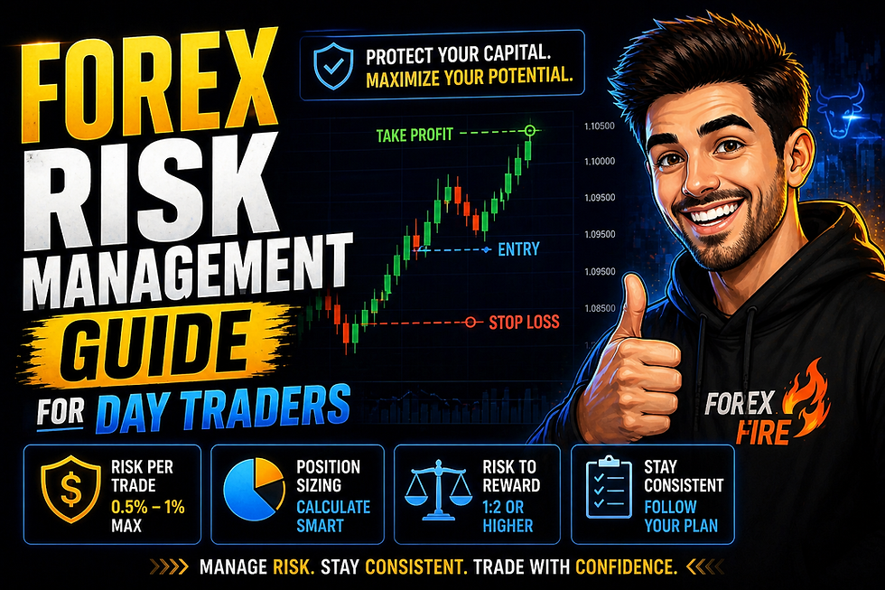 Forex Risk Management Guide for Day Traders