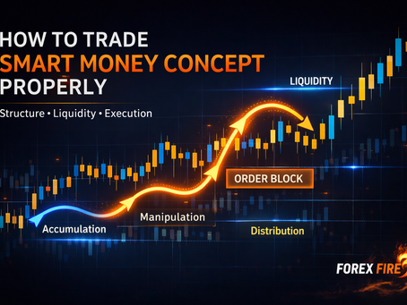 How to Trade Smart Money Concept Properly