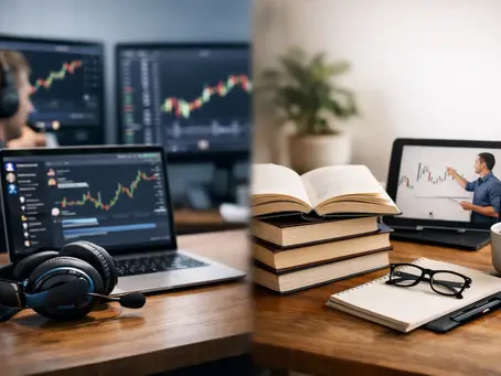 Discord Trading Group vs Course