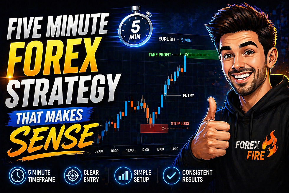 Five Minute Forex Strategy That Makes Sense