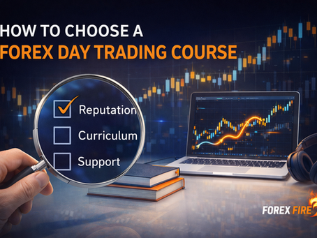 How to Choose a Forex Day Trading Course