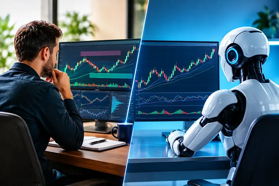 Manual Trading vs Forex EA: Which Suits You?