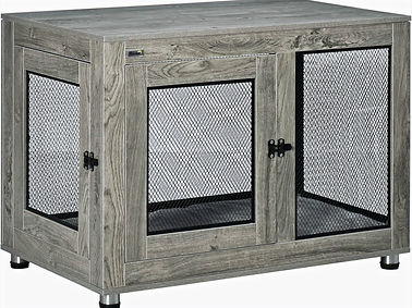 Picture of a dog kennel