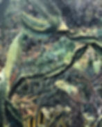 "Un Visiteur à Mascarin" reproduction fine-art sur toile