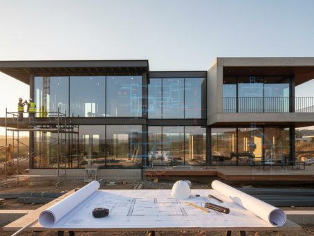 Diseño de residencias de lujo contemporáneas: Innovación y elegancia en cada detalle