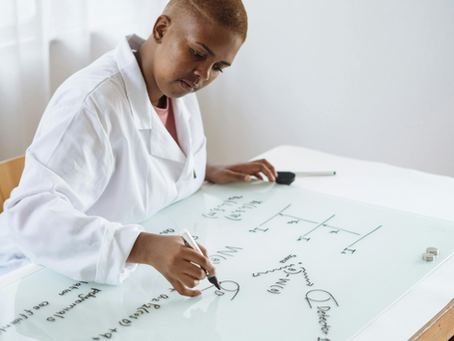 Woman with ADHD and exceptional intelligence