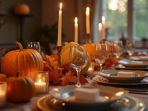 Embracing Thanksgiving: A Guide for Women with ADHD