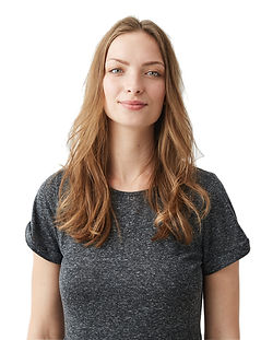 Cheveux bruns Femme