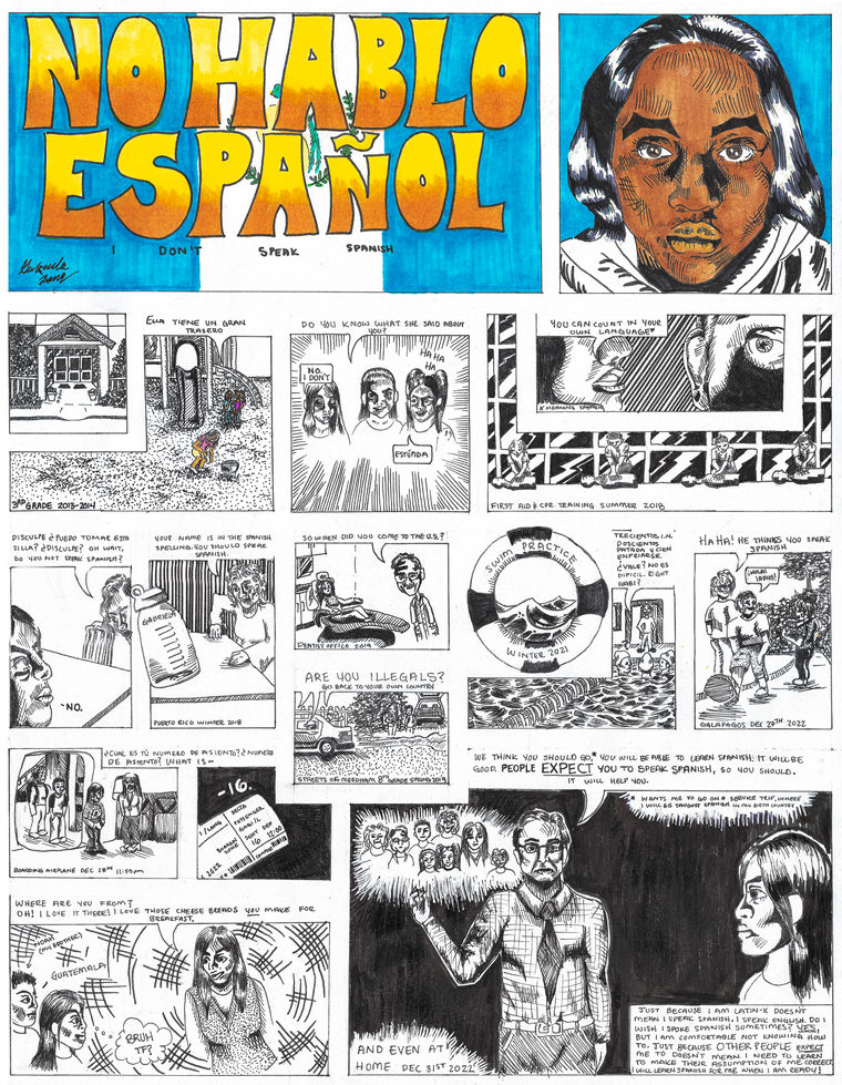 No Hablo Espanol by Gabi Long
