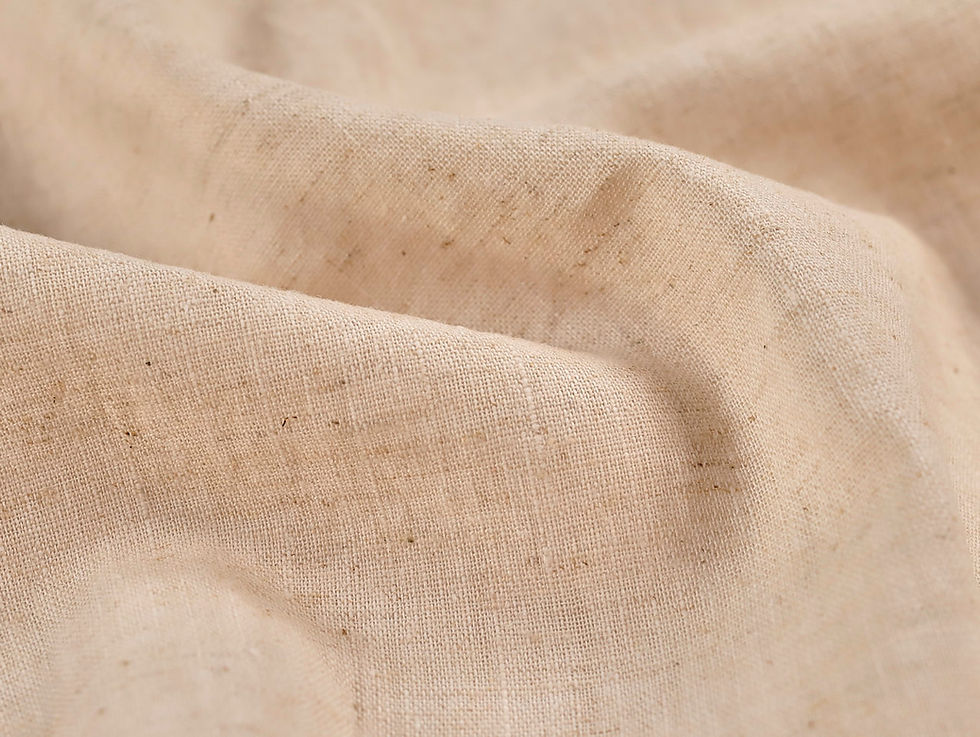 linen cotton type of suit fabric