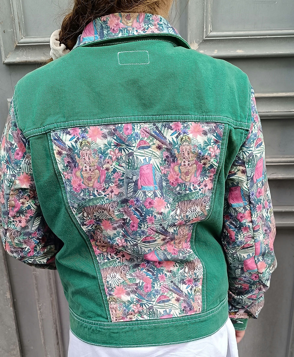 Thumbnail: Veste Customisée 