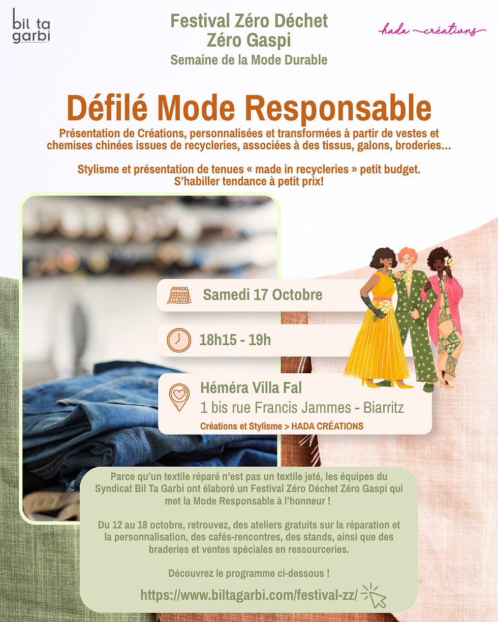 Défilé Mode Responsable