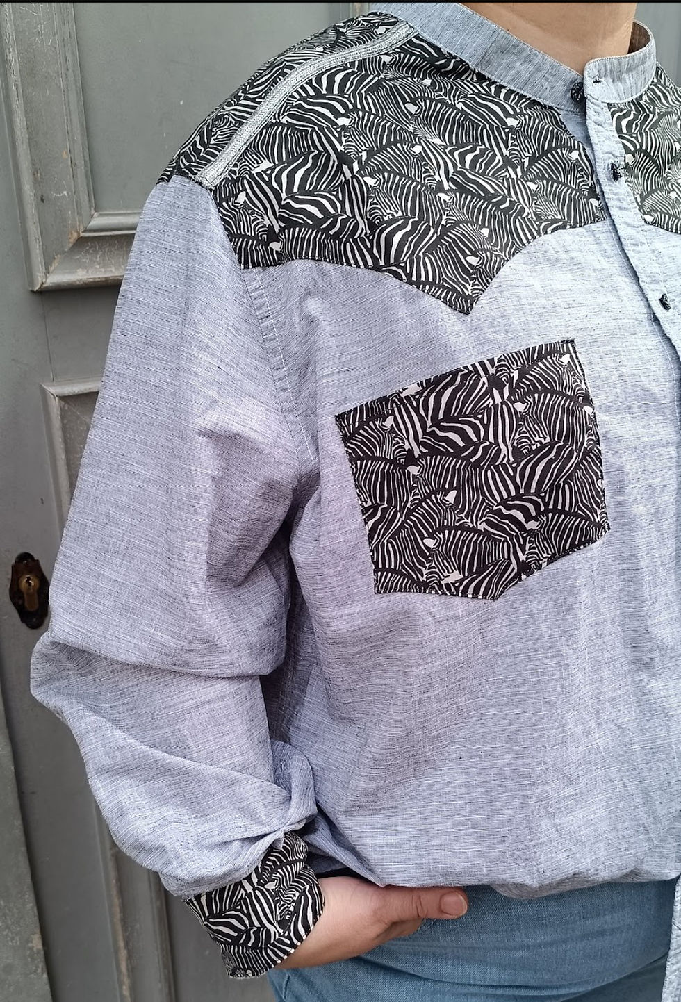 Miniature : Chemise Oversise Upcyclée
