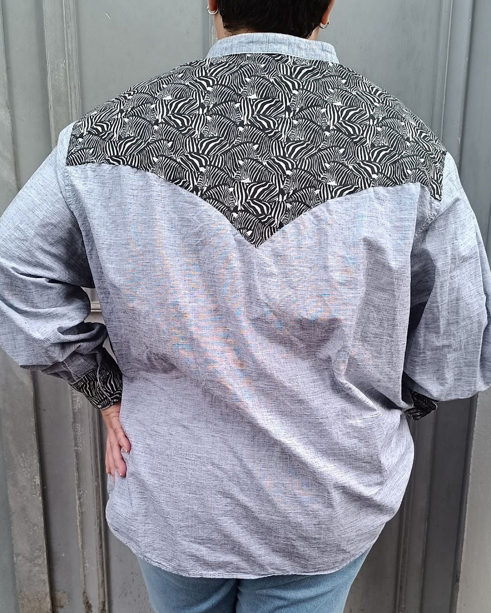 Miniature : Chemise Oversise Upcyclée