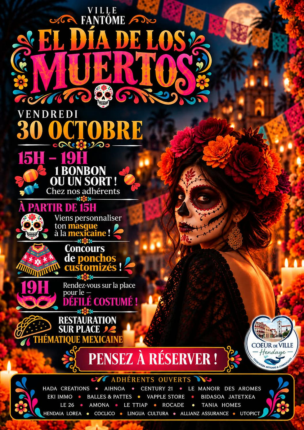 El Dia de Los Muertos