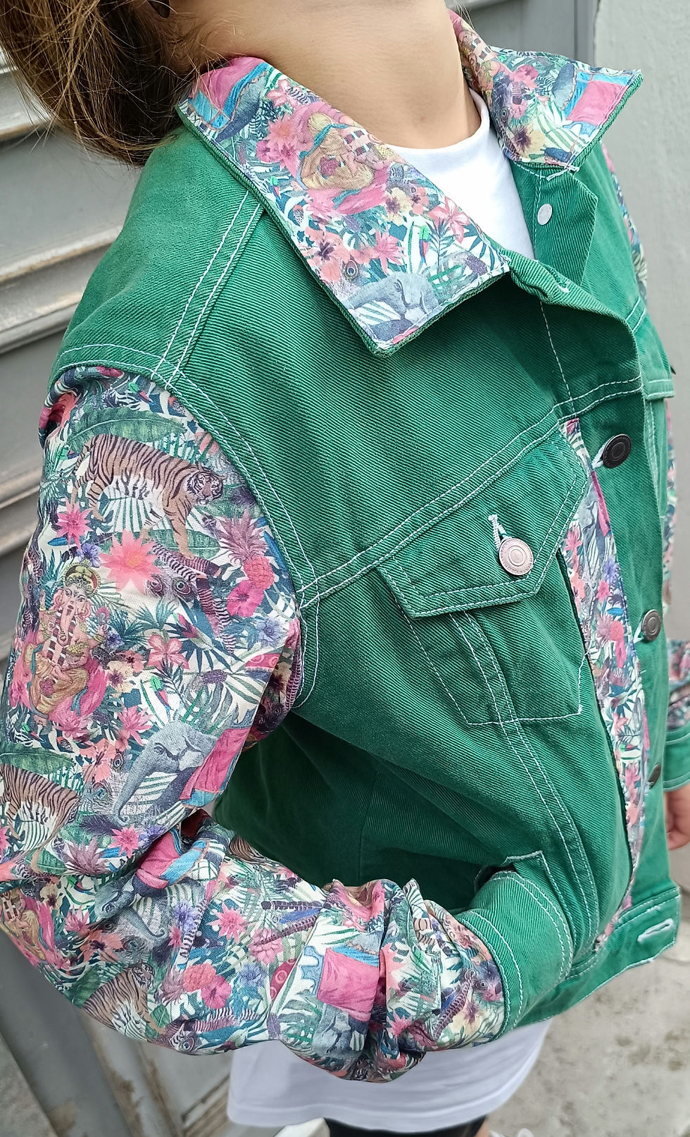 Thumbnail: Veste Customisée 