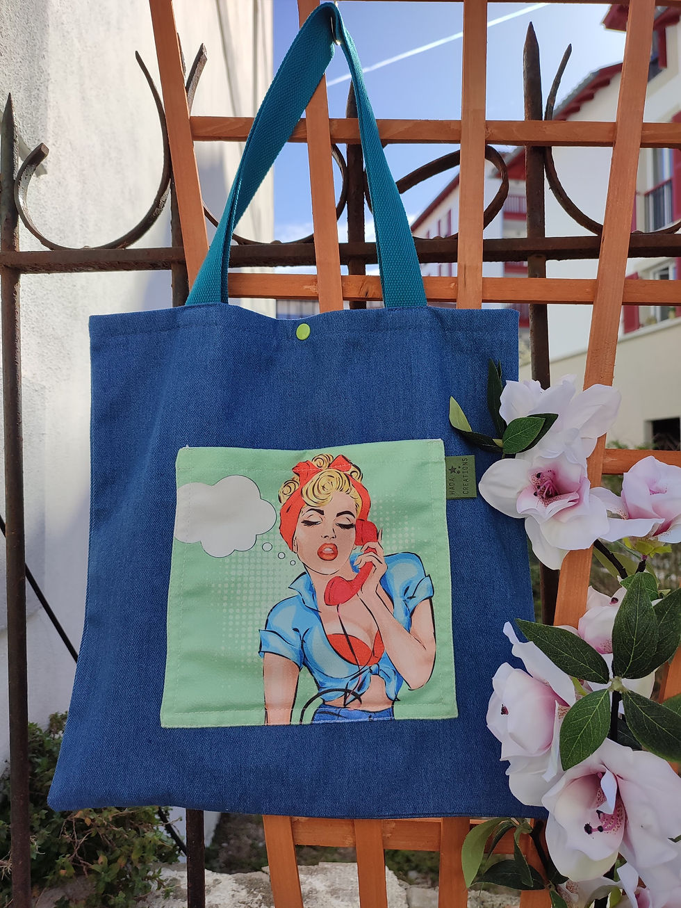 Miniatura: Tote Bag Pinup's