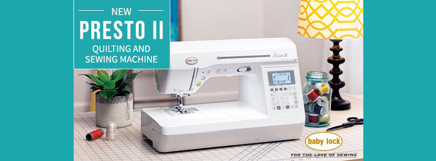 Thumbnail: Babylock Jazz II Sewing and Quilting Machine
