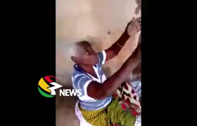 90 year old woman killed after being accused of witchery