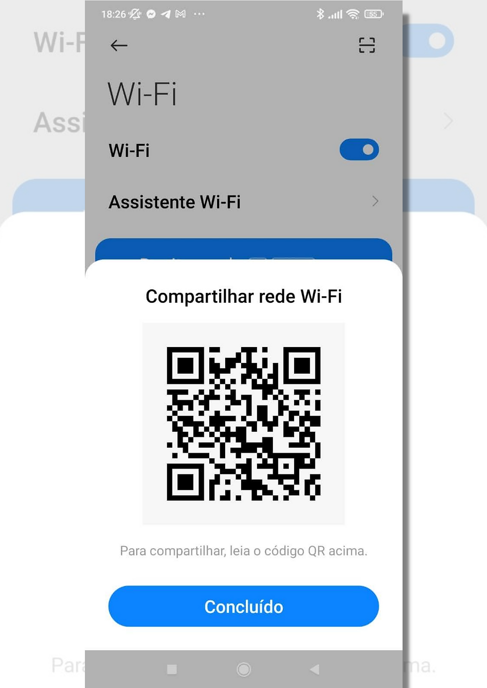 Estratégias de uso QR Code_QR Code para acesso a conexão Wifi_Material publicitário_Marketing_por DigitalNamente