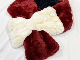 ツモリチサト　リボンファーショール