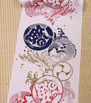 魚河岸シャツ用生地新色入荷!