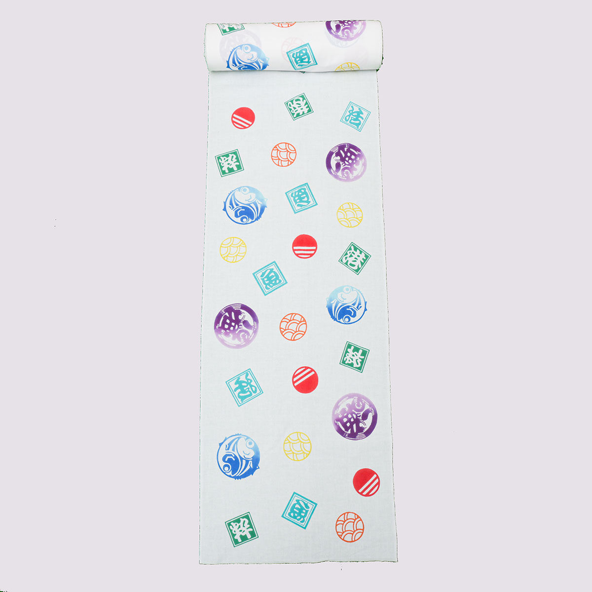 焼津　魚河岸シャツ　日本手ぬぐい