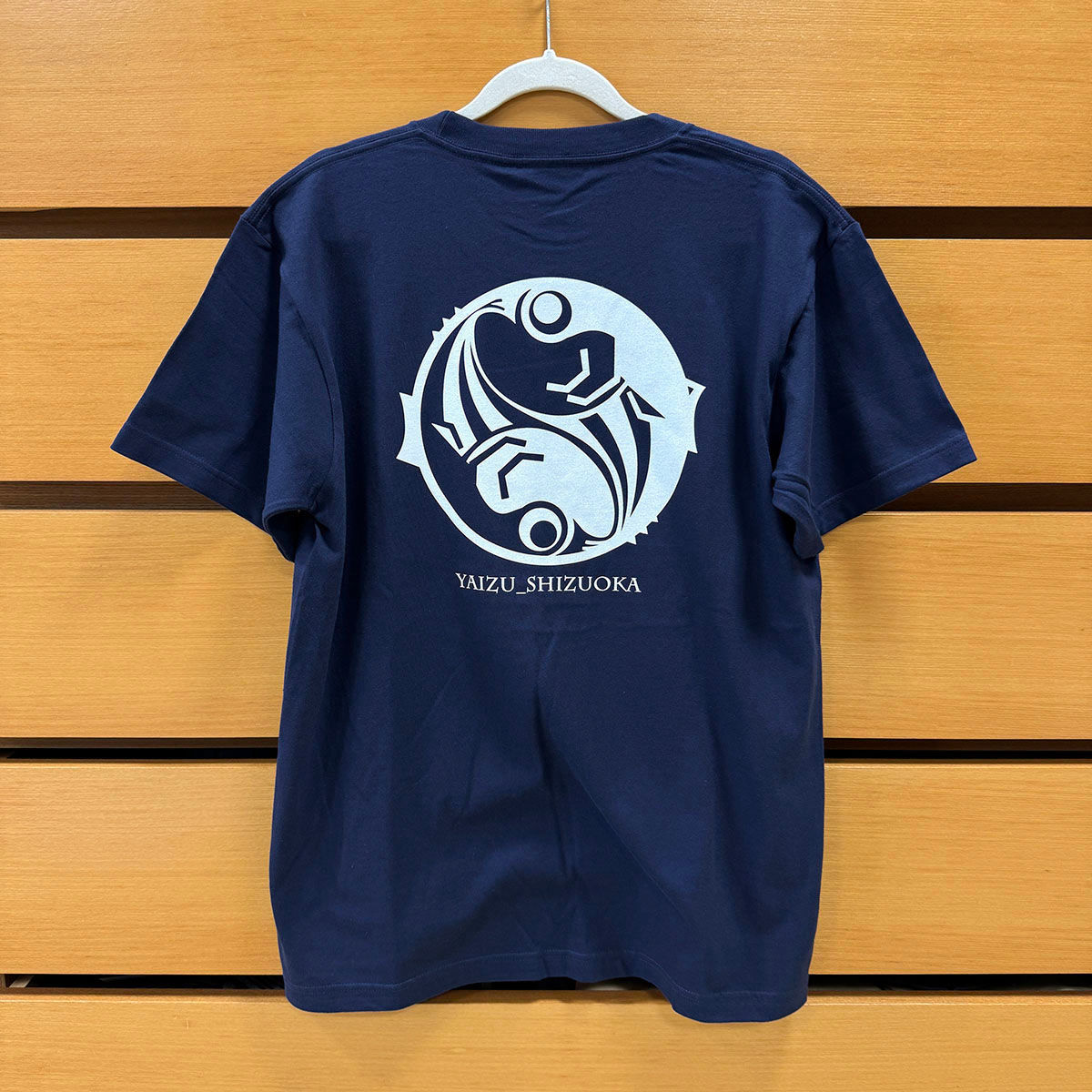 鰹丸Tシャツ　ネイビー