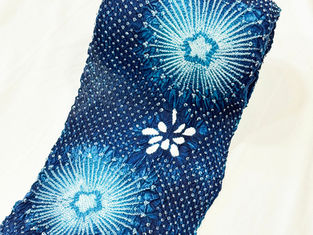 見た瞬間に心が涼む、有松絞り浴衣入荷しました