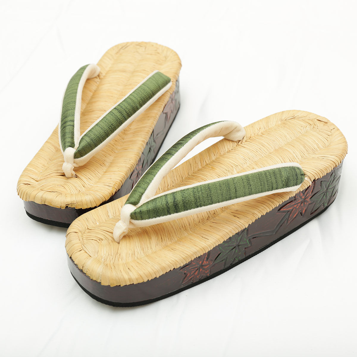 下駄草履　畳表