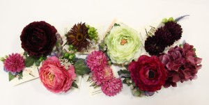 SAE HANDMADEの髪飾り